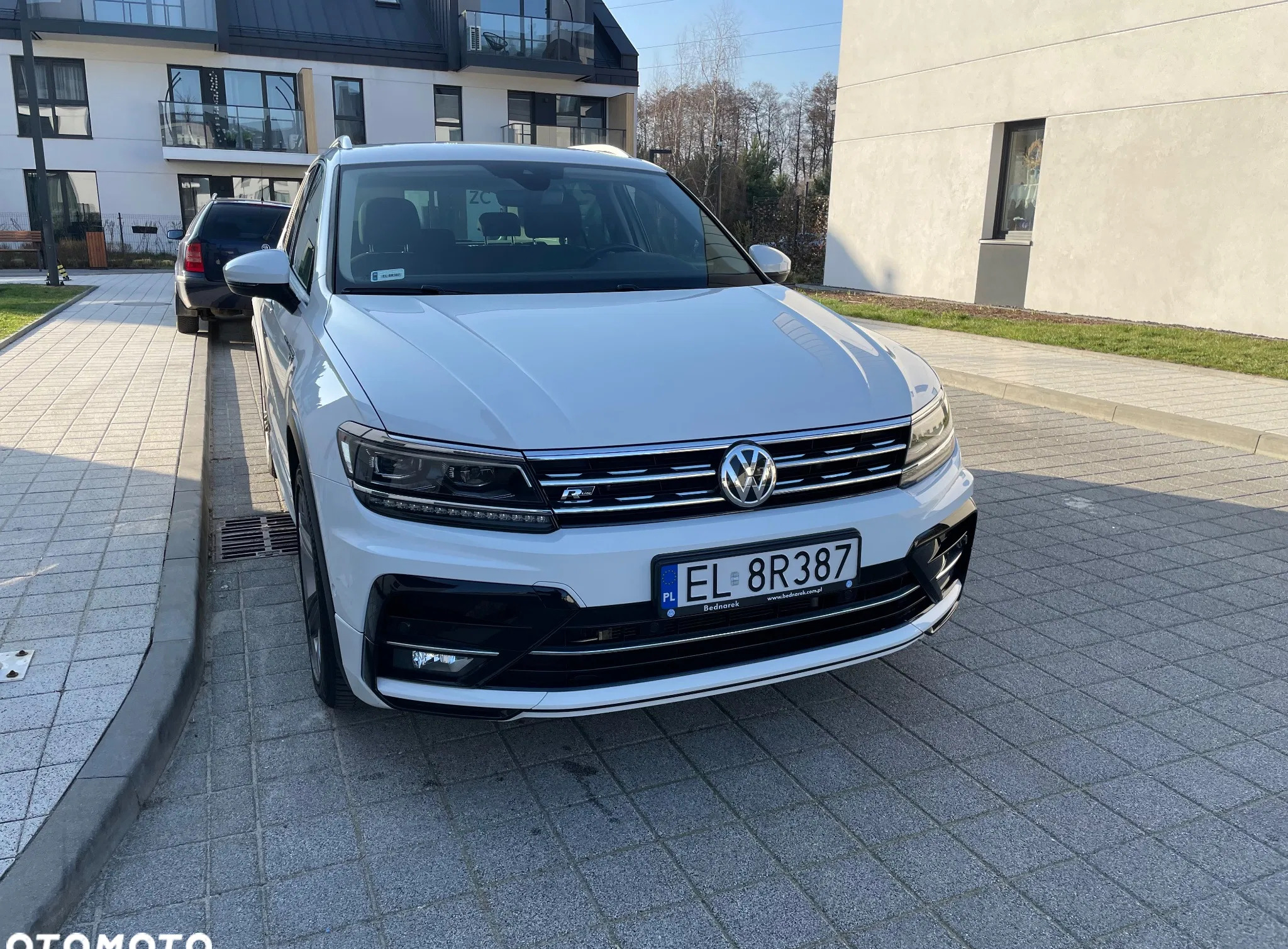 volkswagen Volkswagen Tiguan cena 134000 przebieg: 47151, rok produkcji 2019 z Łódź